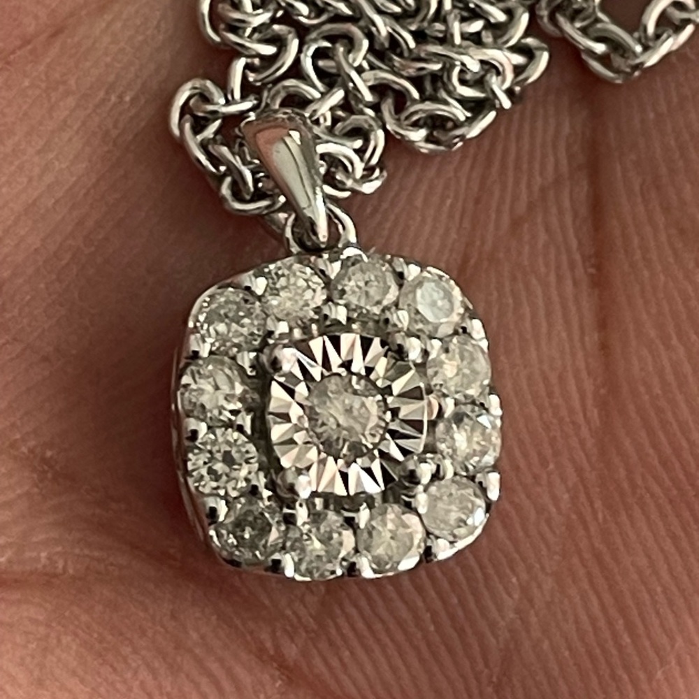 Real! Diamonds Pendant Necklace 💎
